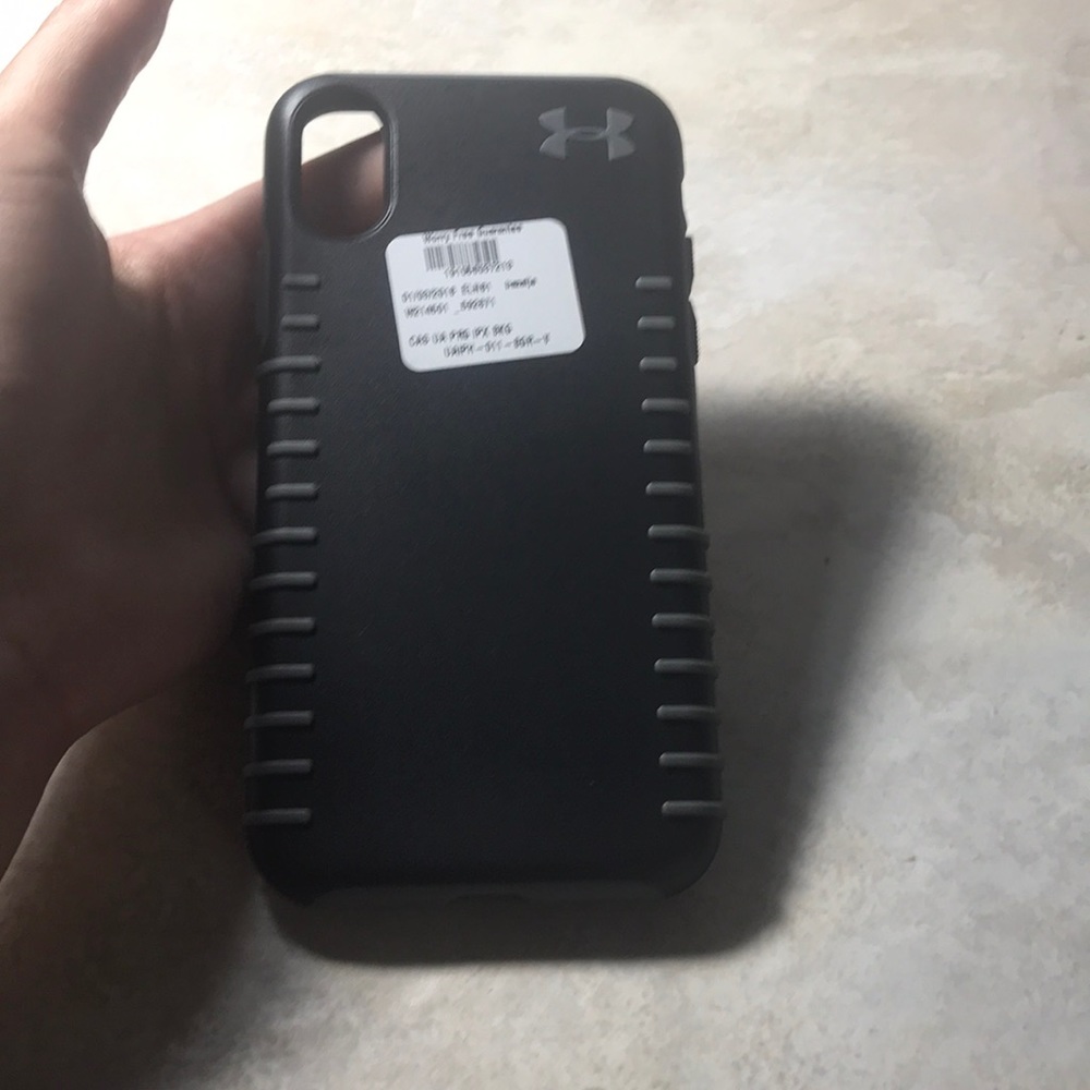 iphone x under armour case